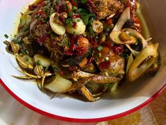 -张记虾尾·火锅·烧烤·大排档(涉外店)