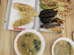 -众品老方子锅贴甜沫(李村店)