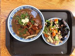 卤煮火烧-门框胡同百年卤煮(新街口店)