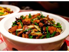 橄榄油炒三种蘑菇-西贝莜面村(当代商城店)