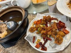 -永記粤菜·五指毛桃花雕鸡煲(九亭店)