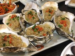 蒜蓉生蚝-白玉·朝鲜族烤串(南山店)