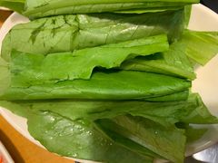 蒜香油麦菜-仓库烤肉(绿园店)