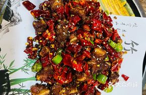 Dry-Fried Pork Ribs