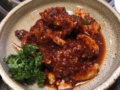 -草家酱蟹炭火烤肉店(珲春南路一店)