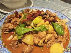 -巴扎美食·新疆菜·西域歌舞表演餐厅(新疆大厦店)