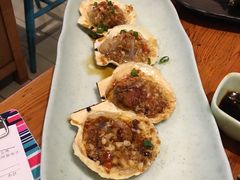 烤扇贝-海小馆海鲜餐厅(茂业百货店)