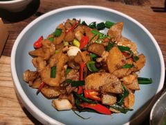 威宁土豆炒软哨-树厨贵州菜(大十字店)