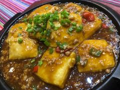 铁板包浆豆腐-香巴拉云南餐厅(华莱坞店)