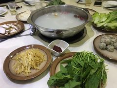 羊脑汤-西夏一品烤全羊(百桥路店)