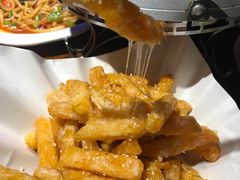 拔丝红薯-塔里木新疆饭店(新北万达店)