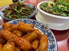 糖醋里脊-北大地皖峰饭馆