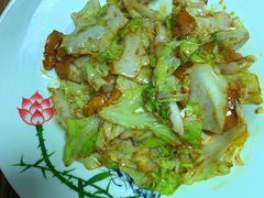 炝炒白菜-卧龙堡客栈·中餐厅(古北水镇店)