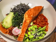 蛋白多多三文鱼能量碗-Wagas(静安嘉里中心店)