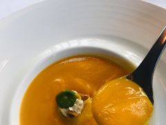 奶油南瓜汤-牛排家(北京长安街英皇集团中心店)