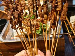 -杨老头鲜货烧烤(太古里店)