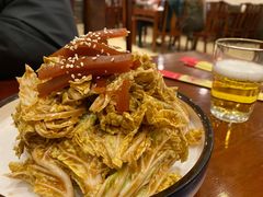 乾隆白菜-北平小馆·烤鸭·家常菜(磨房北里店)