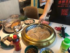 -透明思烤·自助烤肉海鲜火锅(东部星悦天地店)