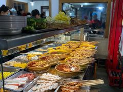 自助取餐区-郭记豌豆鲜粉