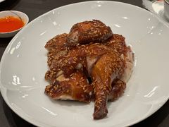 亚麻籽烧鸡（半只）-广州文华东方酒店·江-由辉师傅主理