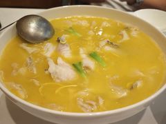 酸汤嫩鲈鱼-福海居烤鸭店(鸟巢店)