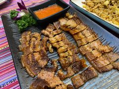 烧烤五花肉-香巴拉云南餐厅(华莱坞店)