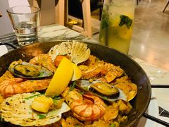 西班牙海鲜饭-at cafe 意大利餐厅(集美店)