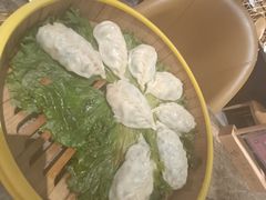 韭菜鲅鱼蒸饺-日进一片海.生腌海鲜火锅.宵夜烧烤(三里屯总店)