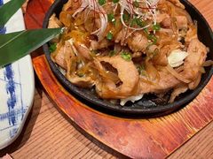 香烤猪颈肉-角落里(中山公园店)
