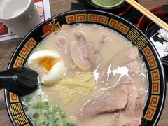 -一兰拉面(梅田阪急东通店)