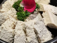 黑豆腐-左庭右院鲜牛肉火锅(新梅广场店)