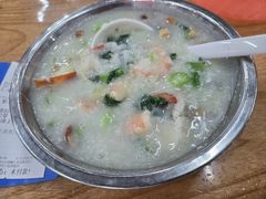 新鲜虾蟹粥-南记食粥坊·宵夜大排档(莲花总店)