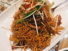 叉烧炒一丁-香港新曜记茶餐厅(星耀城店)