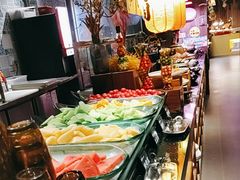 -领鲜活海鲜榴莲自助火锅(东门店)