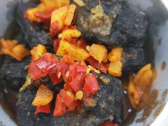 经典臭豆腐-自黑豆夫·臭豆腐夹馍(四海唐人街店)