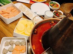 老北京秘制麻酱小料-朴都老北京紫铜火锅(荣成九龙城店)