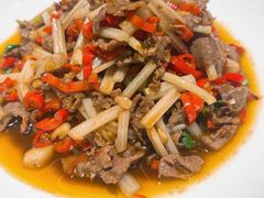 小炒鲜切牛肉-小户人家(循礼门南国中心店)