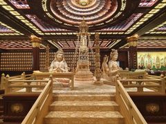 -庐山风景名胜区-东林大佛