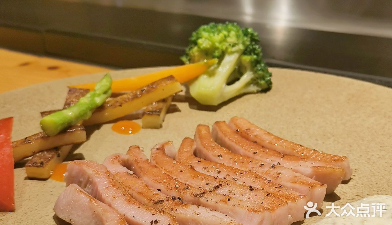 人类高质量餐厅测评