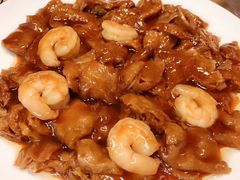 虾仁面筋-陈傻子餐厅(世纪都会店)