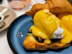 可颂水波蛋三明治-WOKKA by艮上(中海环宇荟店)