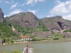 -玻璃桥景区石牛寨