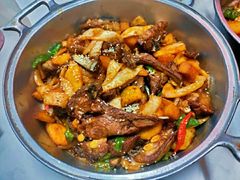-马克力木手抓炕锅烤羊肉(盐湖一小区店)
