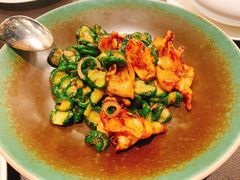 有机脆瓜炒螺片-广州文华东方酒店·江-由辉师傅主理