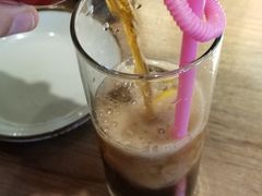 柠檬可乐-鸟鸣门屋台料理(金帝银泰店)