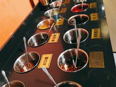 自助调料区-京炭铜锅涮肉·羊蝎子·羊肉炉(保利·时光里店)