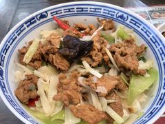 莲菜炒肉煮馍-老西安韩记三鲜煮馍(四府街店)