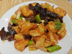 鱼香虾仁-方城小吃店