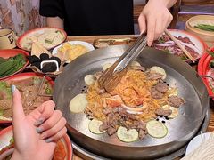 -陈叉子钢盆烤肉(中原万达店)
