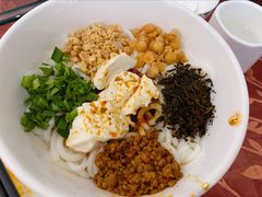 豆花拌米线-蝴蝶泉宾馆-中餐厅